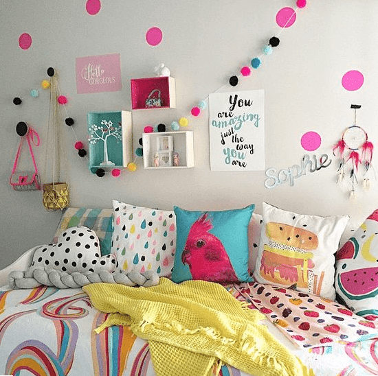 Contoh Terbaik Cara Menata Kamar Tidur Anak Perempuan cara menghias kamar tidur anak perempuan