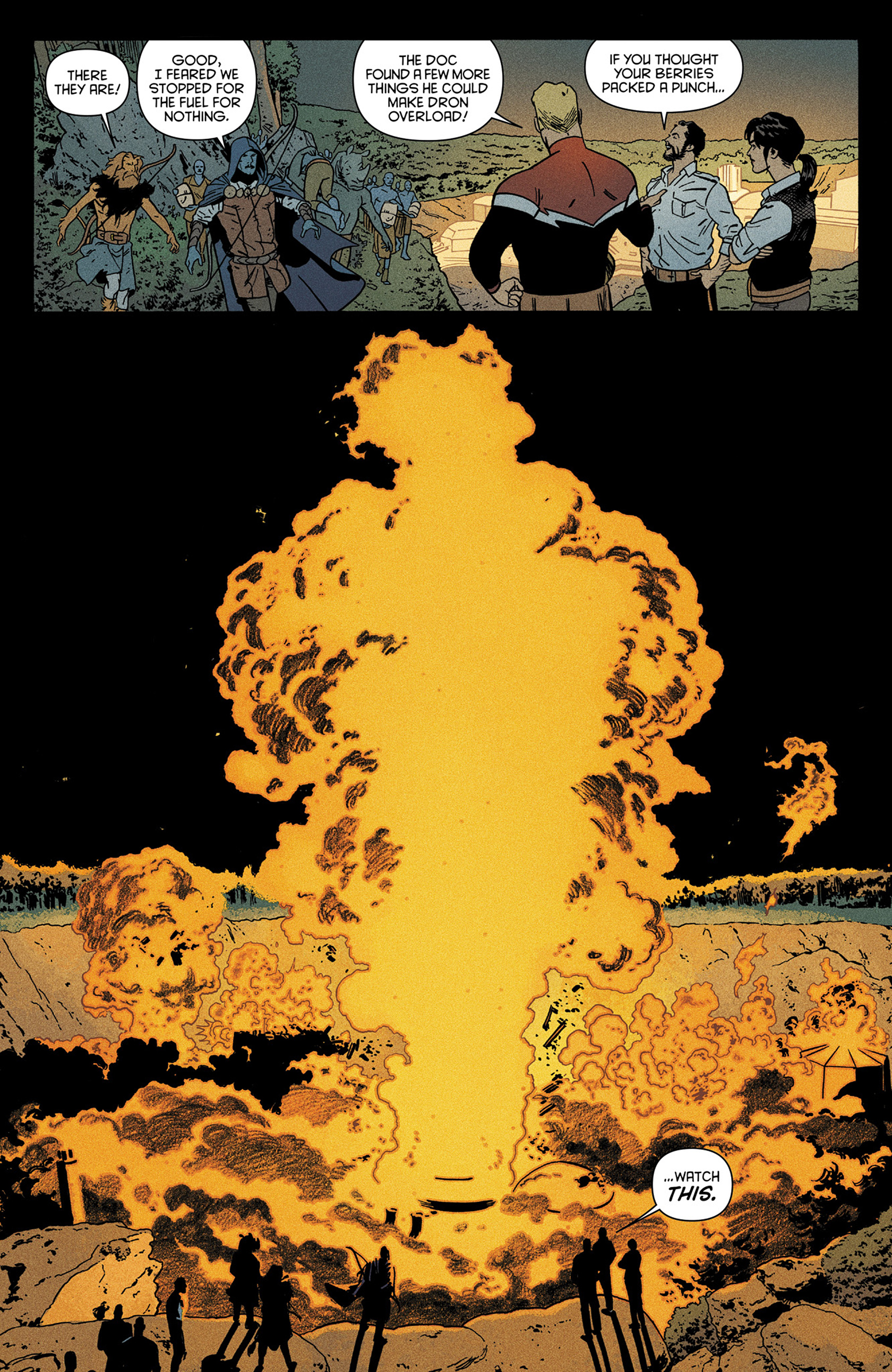 Read online Flash Gordon (2014) comic -  Issue #4 - 13