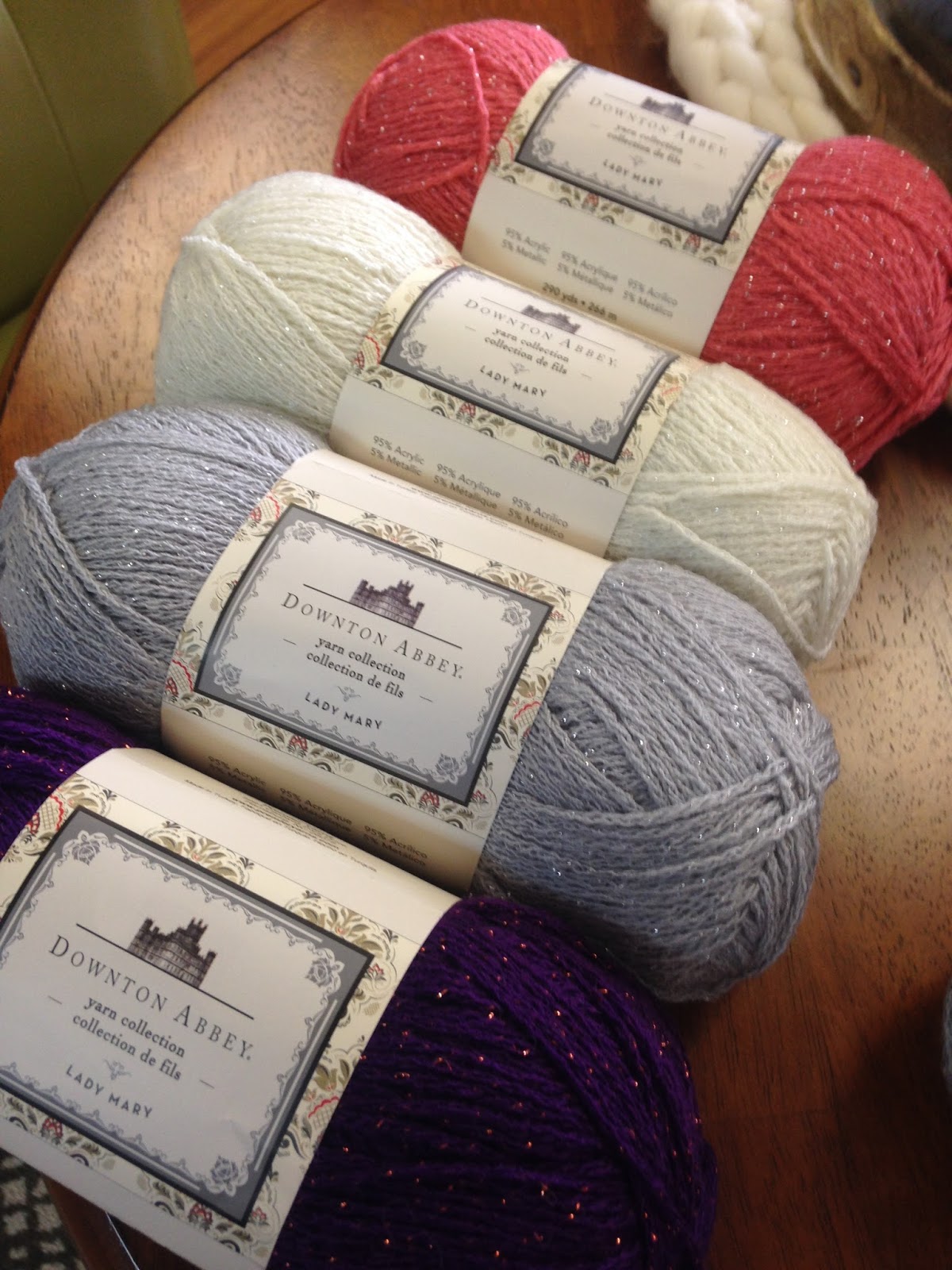 In the Loop Yarn Shop New Yarn from Universal Yarns has arrived!