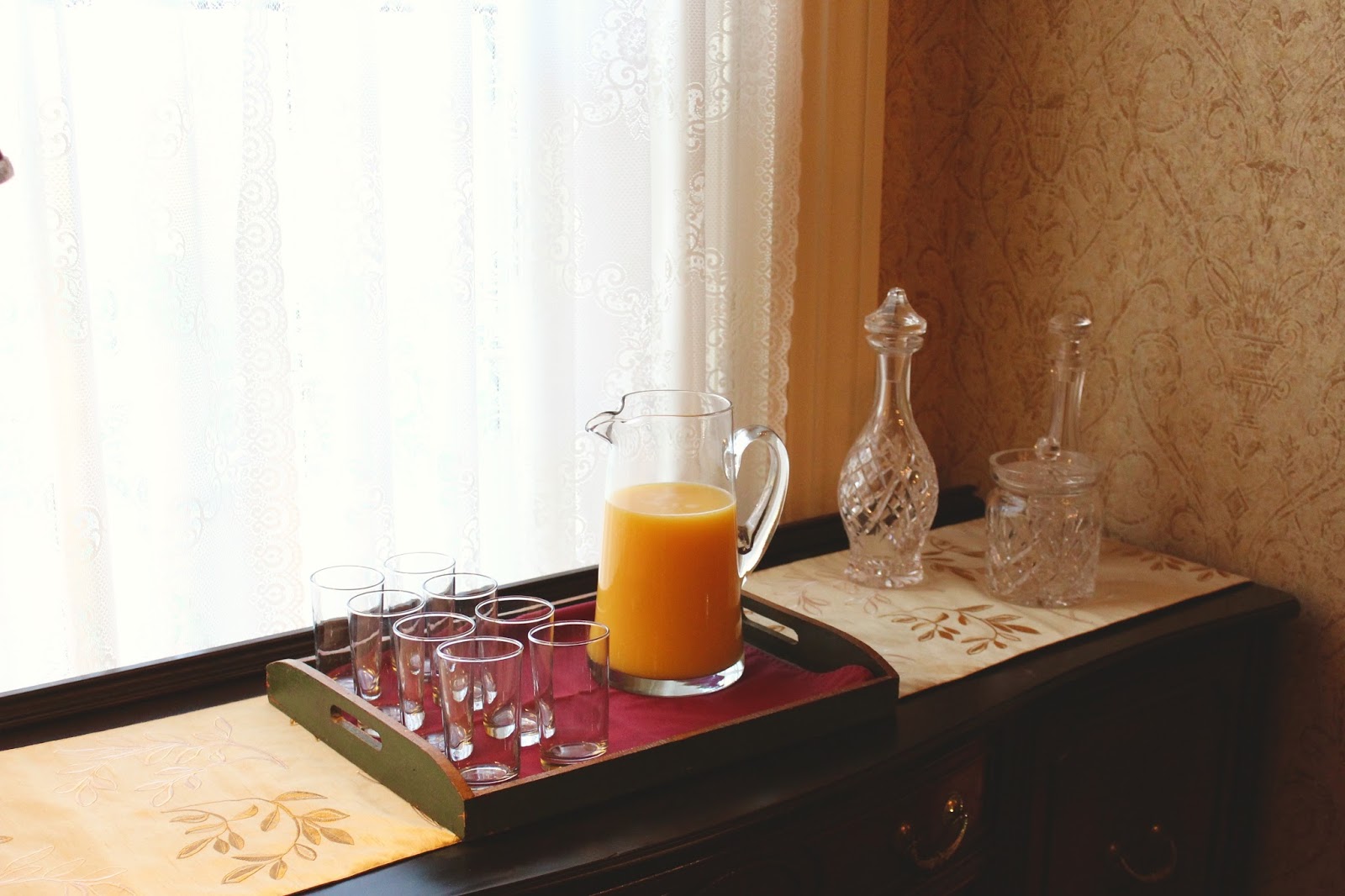 Halsey House Bed & Breakfast Sarah & Nick