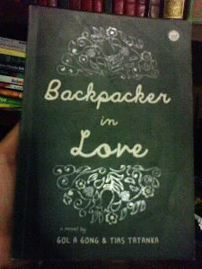 Resensi novel Backpacker in Love