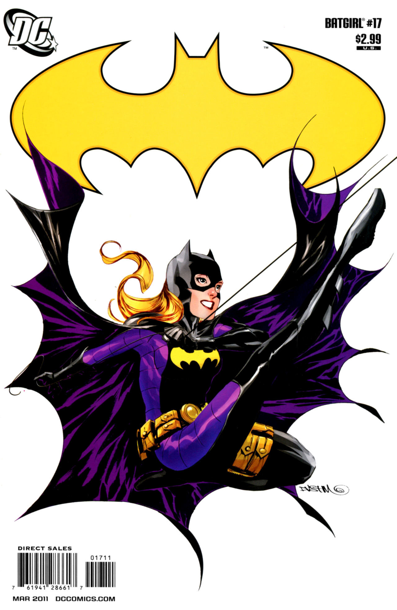 Read online Batgirl (2009) comic -  Issue #17 - 1