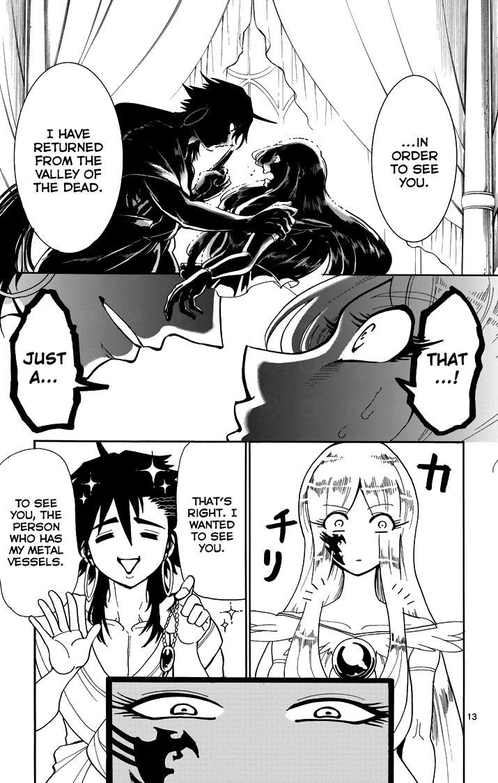 Magi - Sinbad no Bouken Chapter 51 - MyToon.net