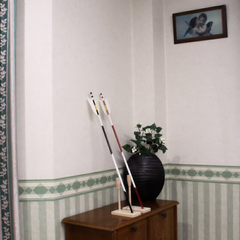 オシャレに破魔矢を飾ってみよう