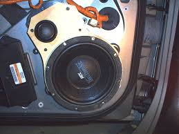 diy foam speaker baffles