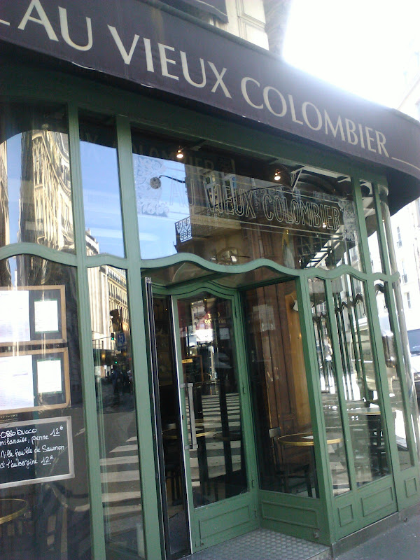 21 Rue Du Vieux Colombier 75006 Paris From Soph to You: Un café Au Vieux Colombier