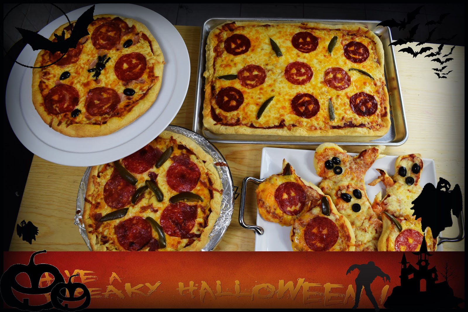 хорошая пицца рецепты хэллоуин фото 24