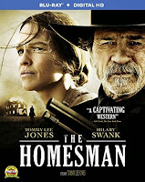 The Homesman Blu-Ray Cover