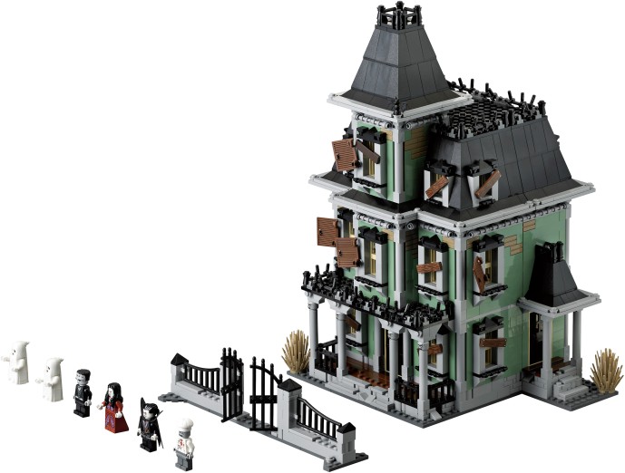 La Geekitude des Choses: La maison hant?�e Lego set 10228