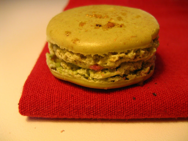 macaron pistacchio