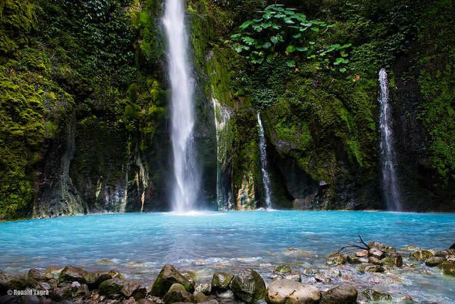 Tempat Wisata Air Terjun Si Piso Piso Sumatra Utara - Seluruh Wisata