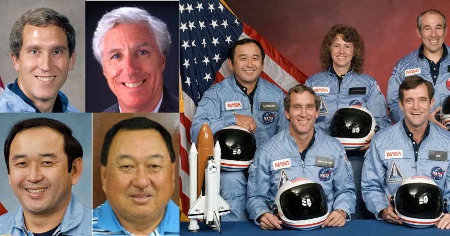 Image result for dead alive space shuttle challenger crew