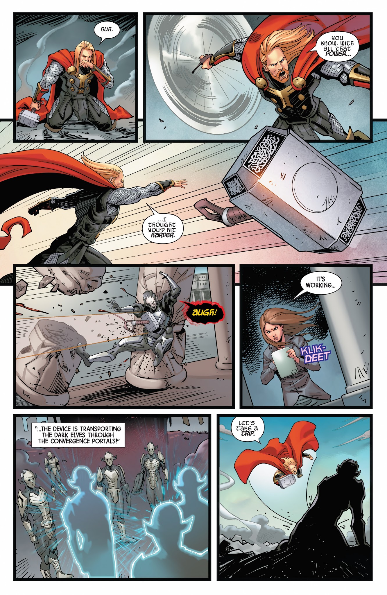 Read online Marvel's Thor: Ragnarok Prelude comic -  Issue #4 - 14