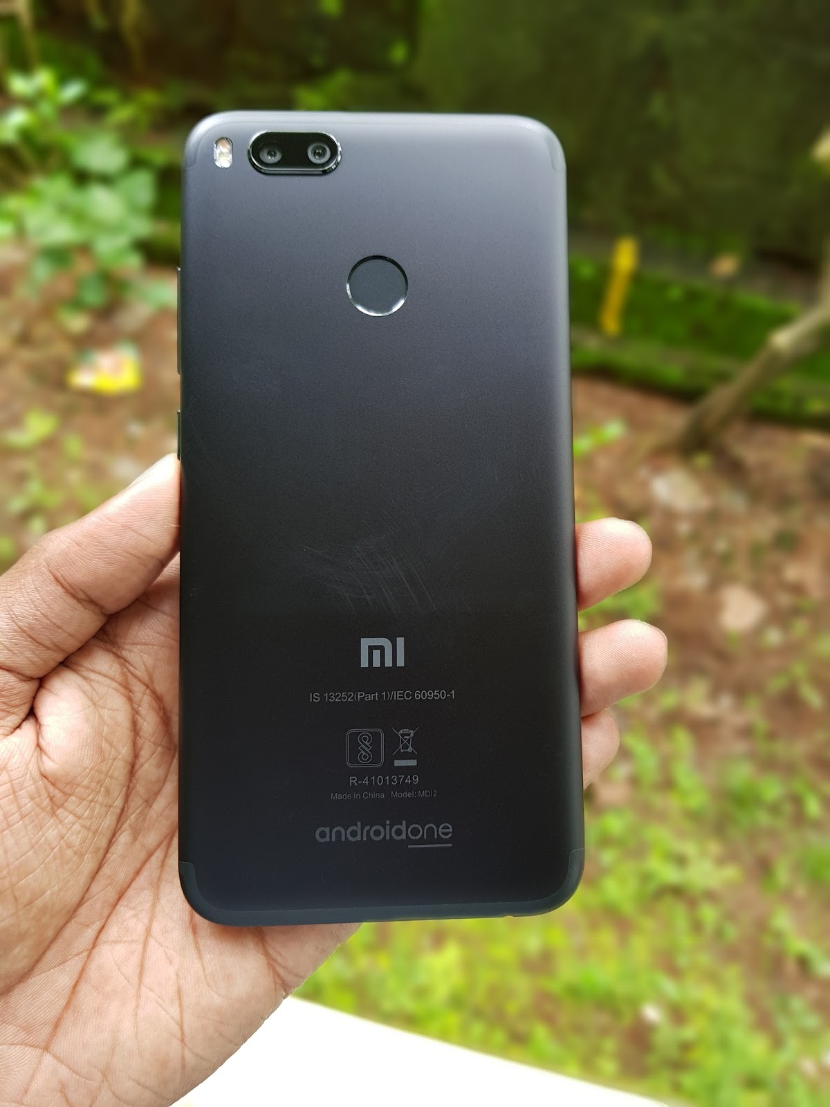 Xiaomi Mi A1 Fingerprint Scanner Setup, App Lock/Unlock & Charging