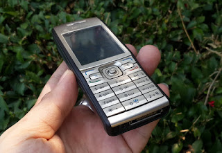 Hape Jadul Nokia E50 Seken Mulus Kolektor Item
