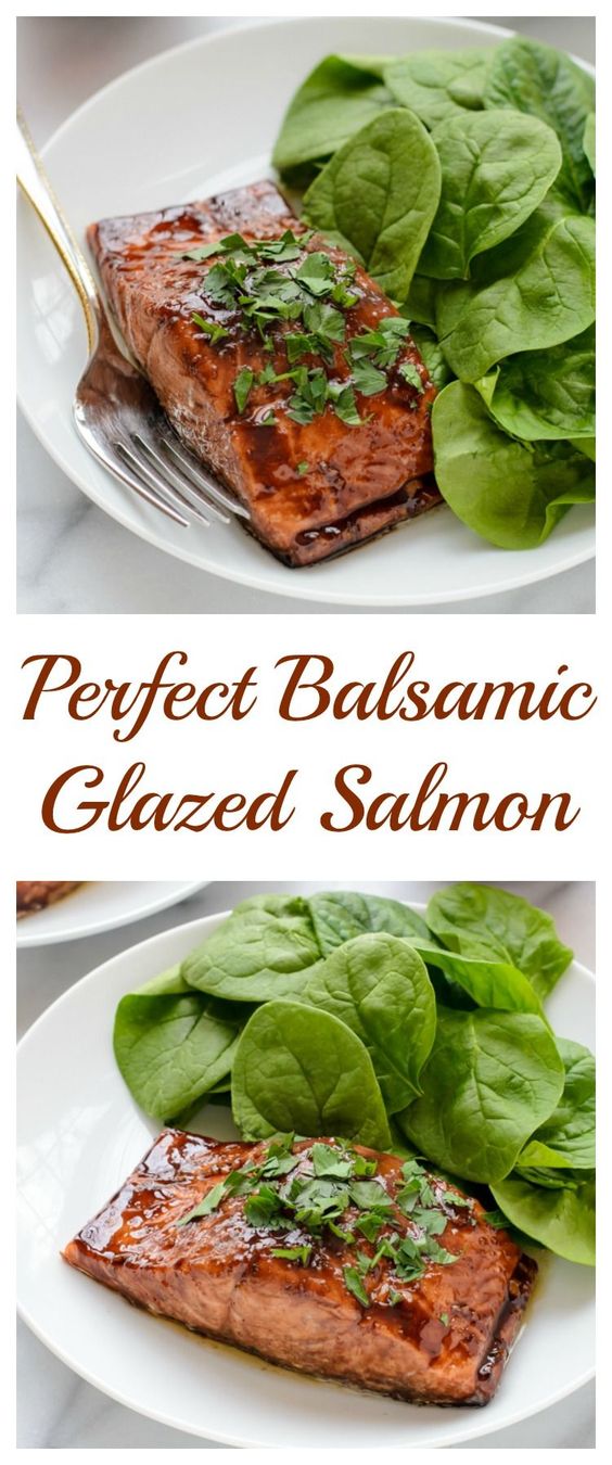 Balsamic Glazed Salmon