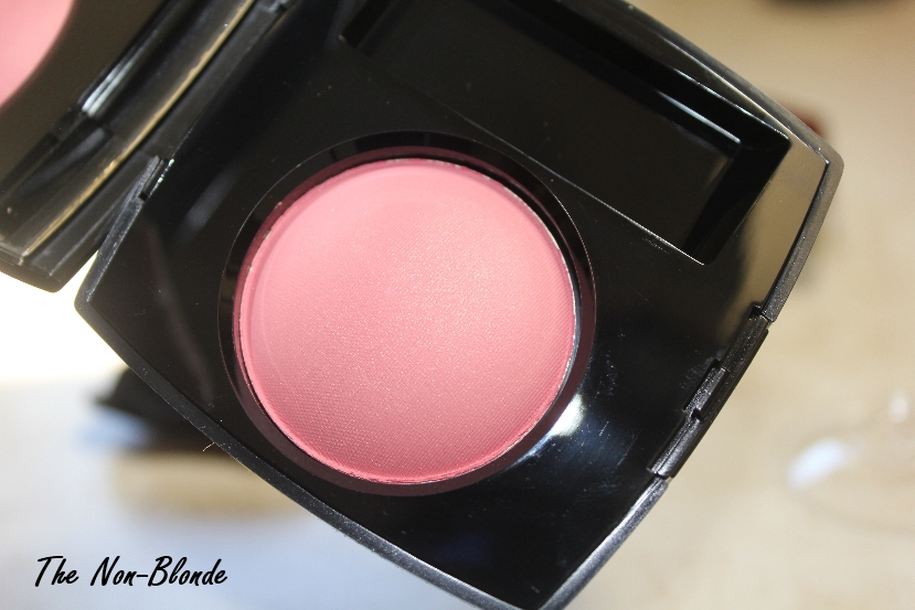 The Non-Blonde: Chanel Rose Initiale Powder Blush #72 - Fall 2012
