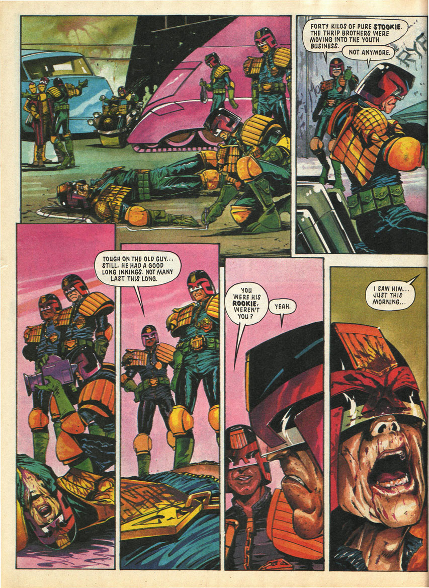 Read online Judge Dredd: The Complete Case Files comic -  Issue # TPB 14 (Part 1) - 47