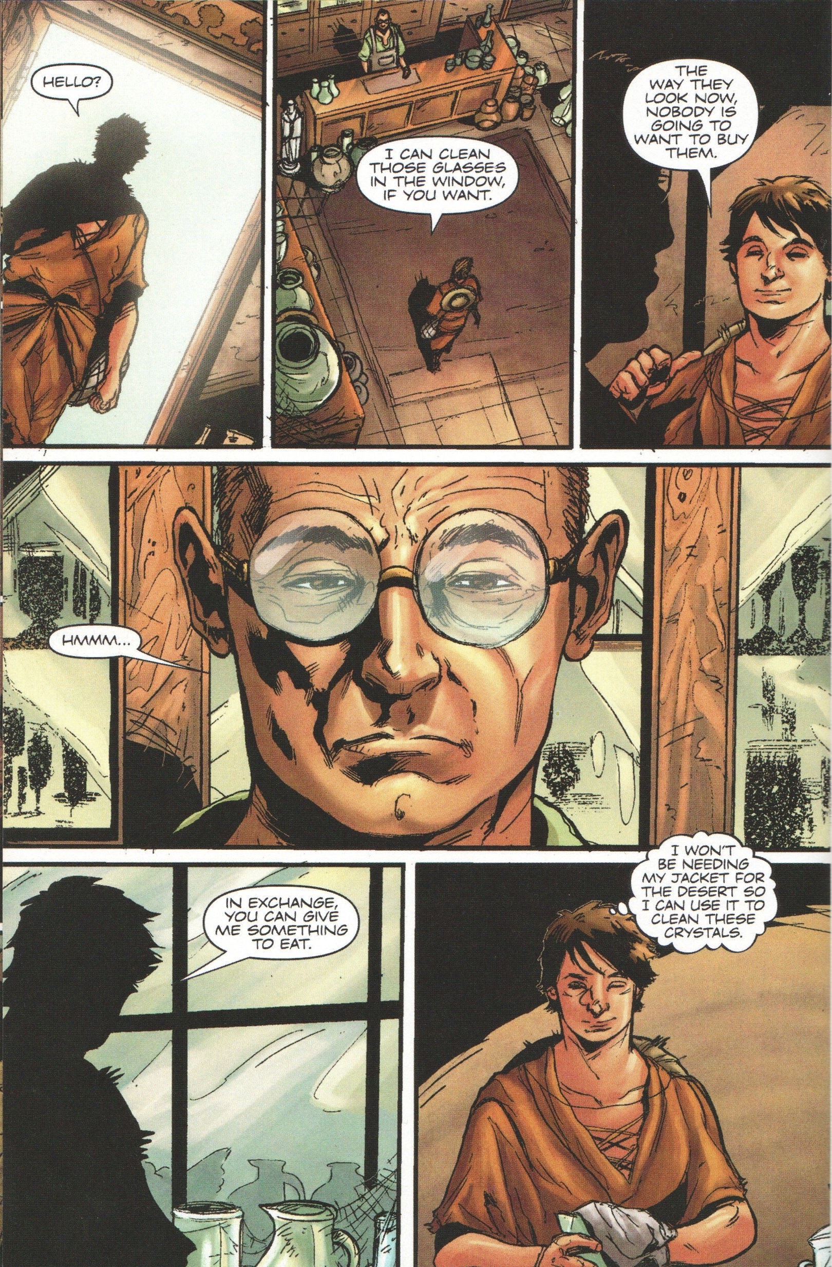 Read online The Alchemist: A Graphic Novel comic -  Issue # TPB (Part 1) - 99