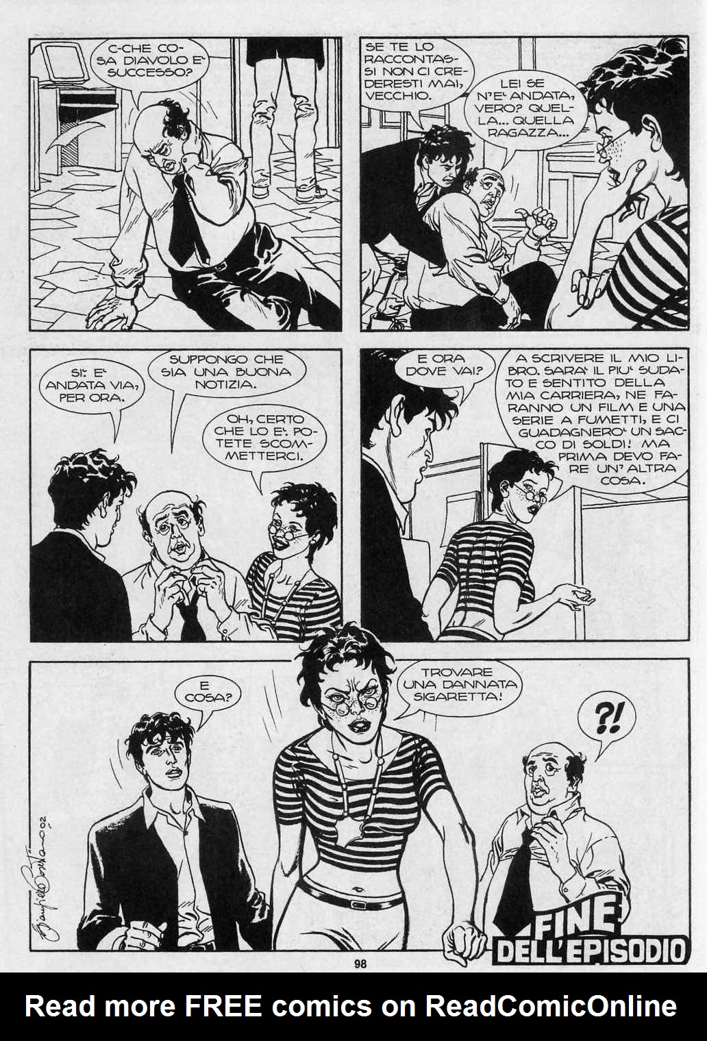 Dylan Dog (1986) issue 190 - Page 95