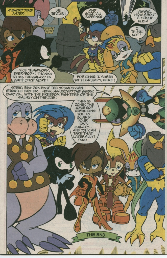 Read online Sonic The Hedgehog comic -  Issue #104 - 19