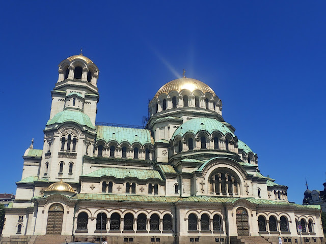 Nie mogło oczywiście zabraknąć jednej z głównych cerkwi Bułgarii