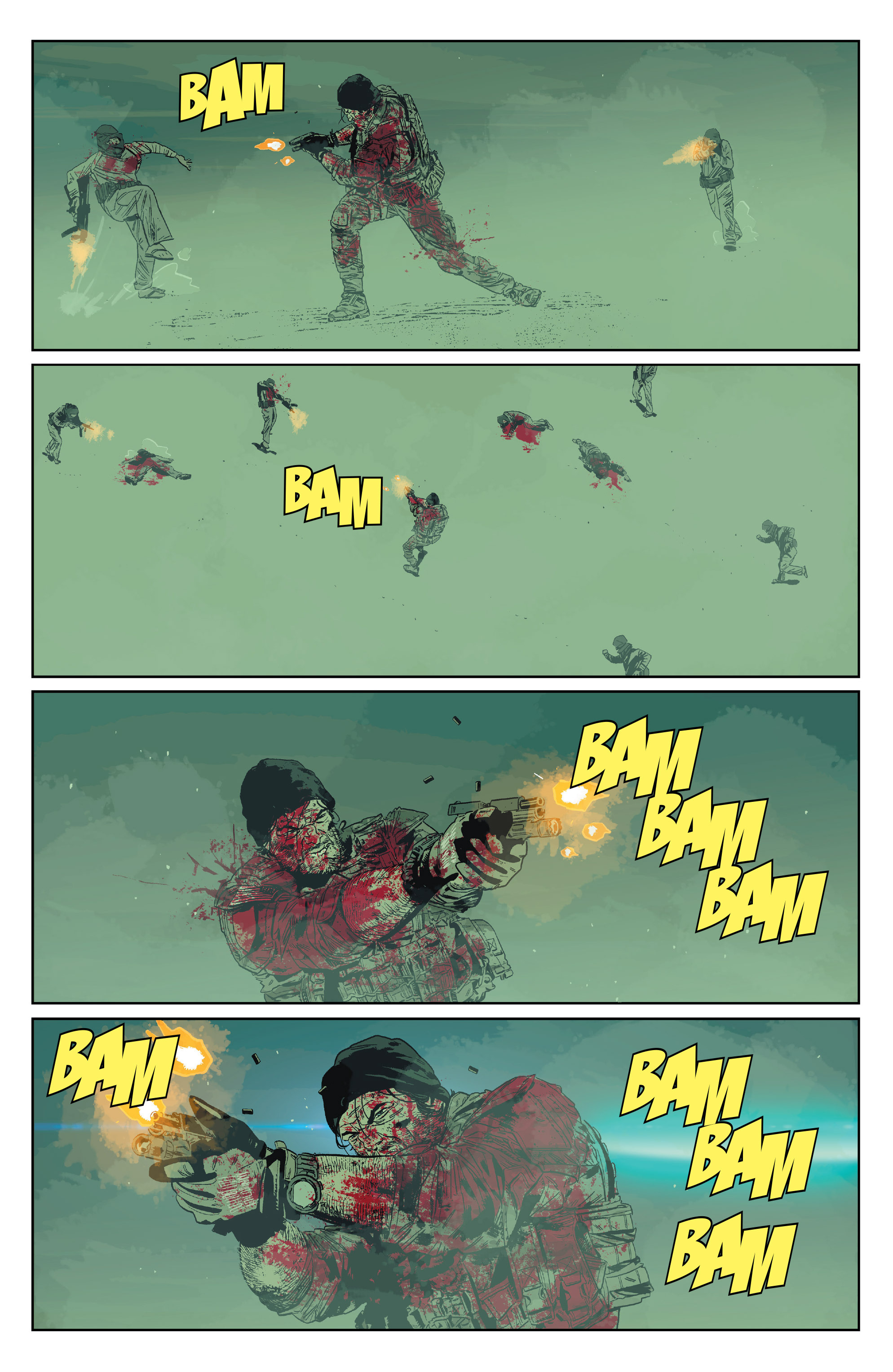 Read online The Punisher (2014) comic - Issue #20 - 20