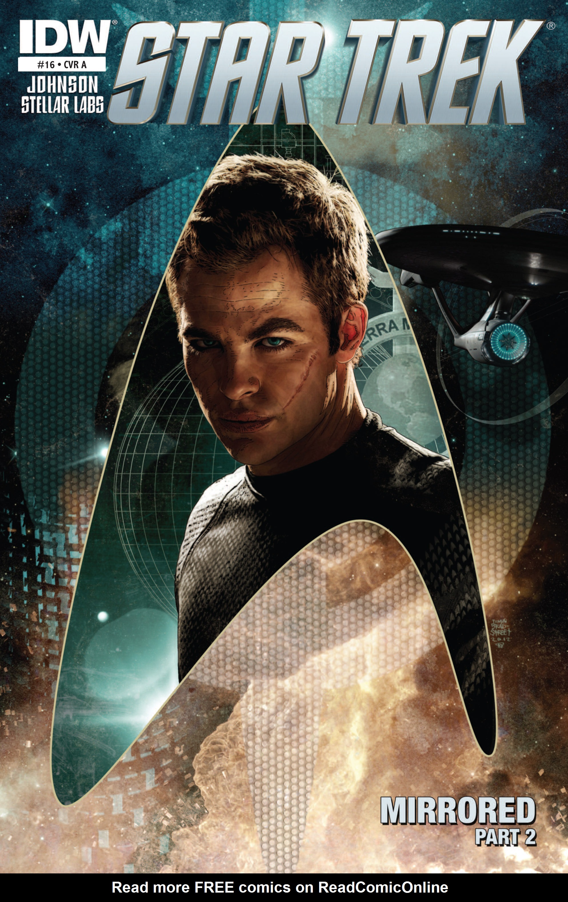 Read online Star Trek (2011) comic -  Issue #16 - 1