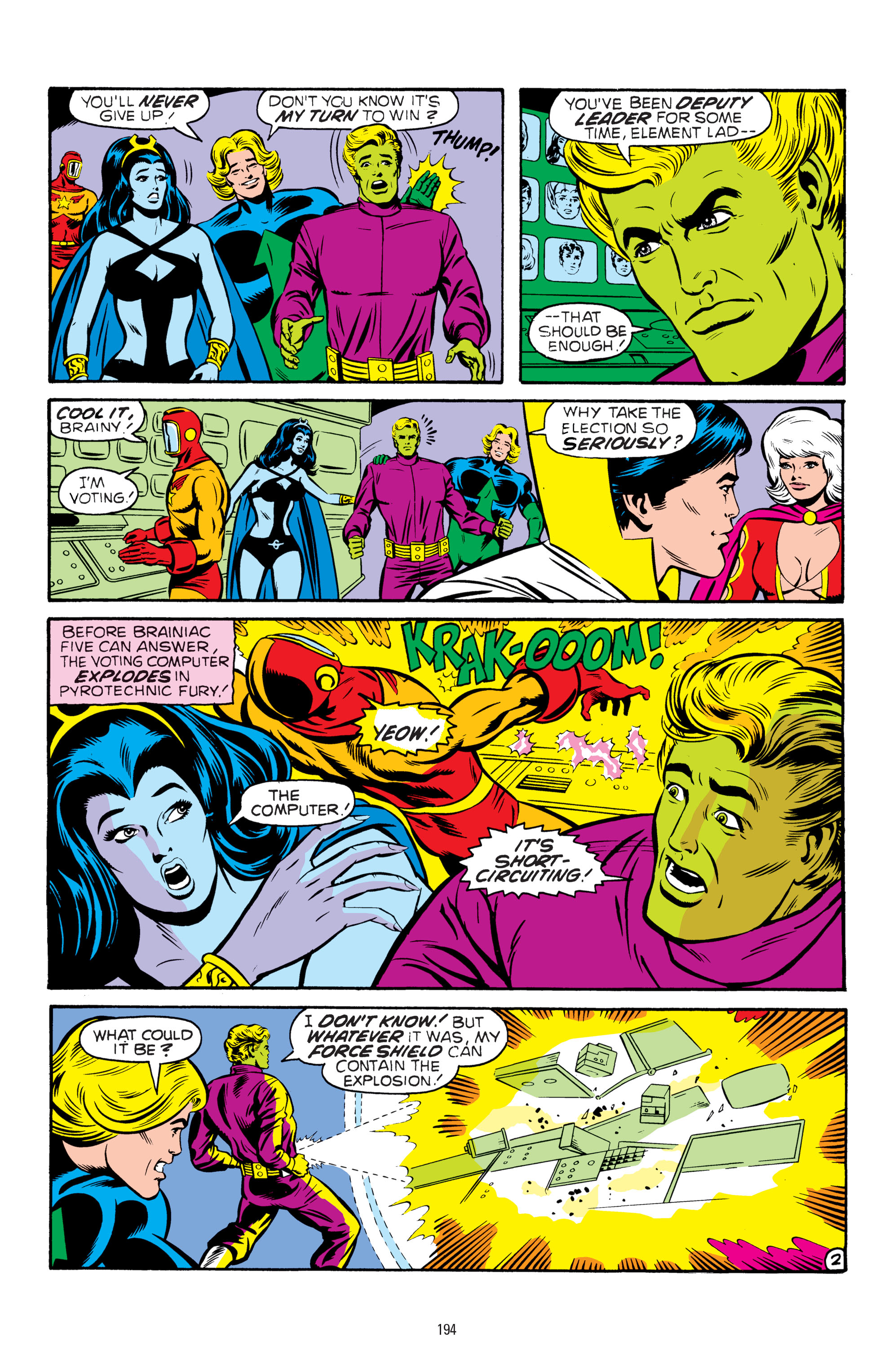 Read online Superboy and the Legion of Super-Heroes comic -  Issue # TPB 2 (Part 2) - 92