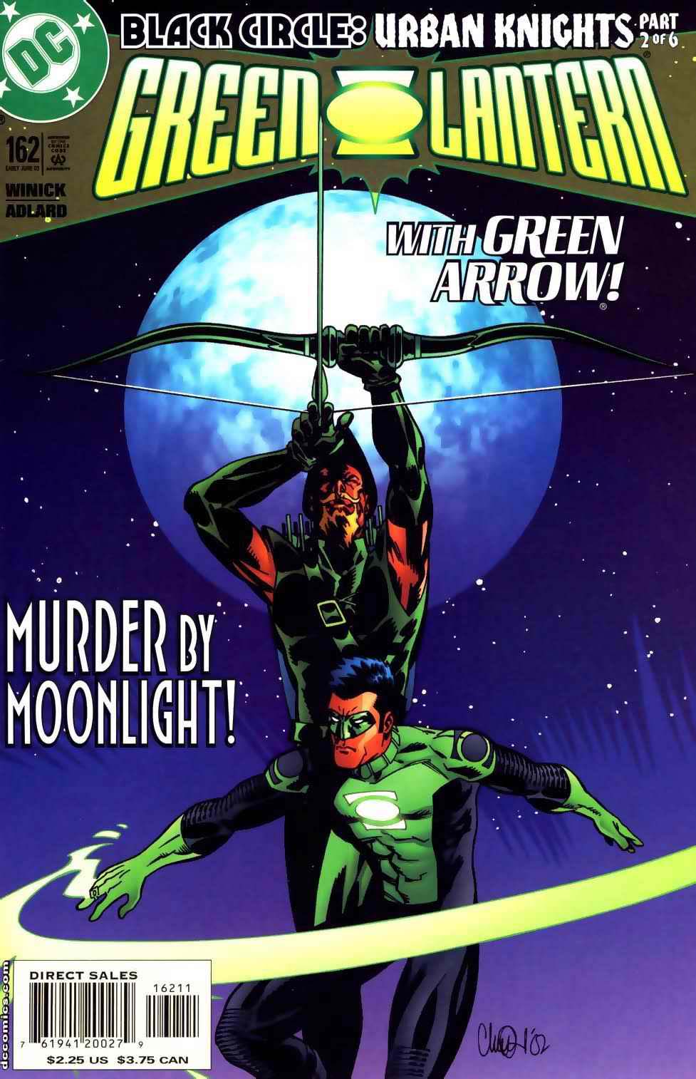 Green Lantern (1990) Issue #162 #172 - English 1