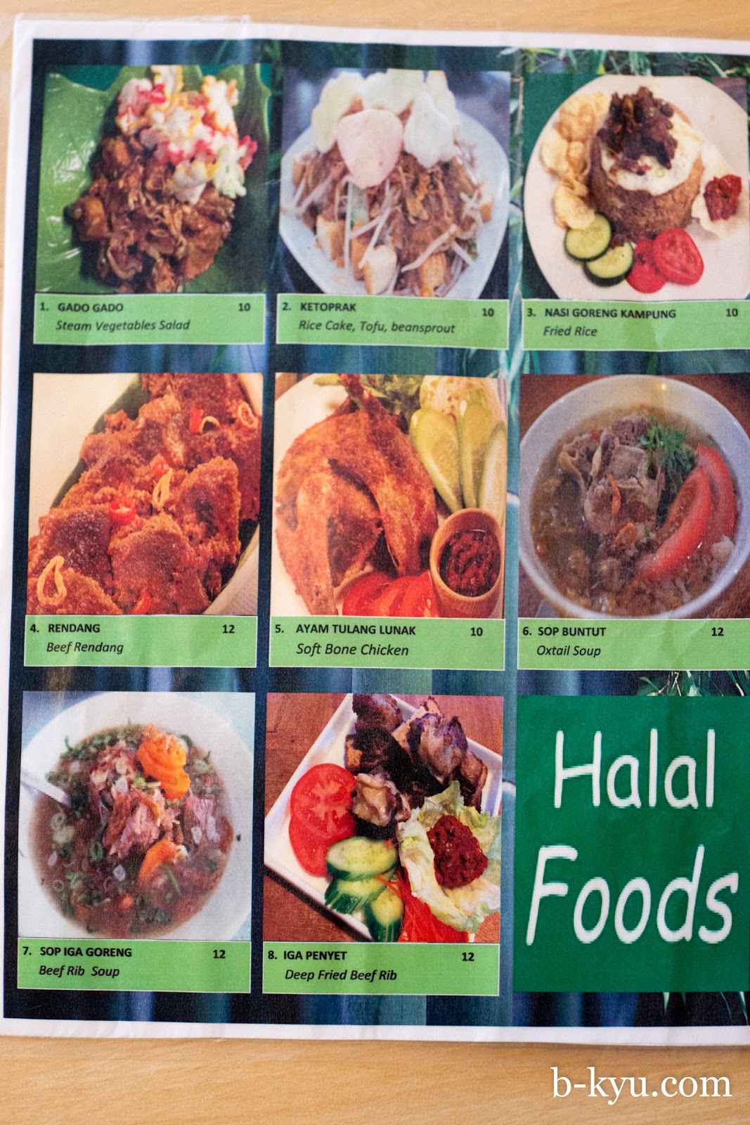 BKyu Willis Canteen Indonesian Ultimo