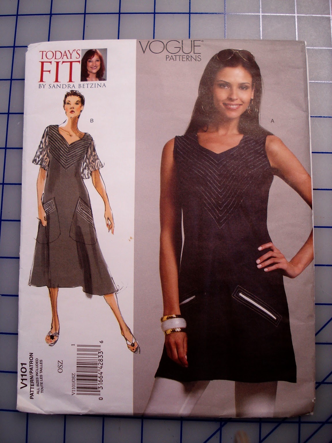 Diana's Sewing Lessons: Sandra Betzina Bias Dress Sew-Along ( V1101 )