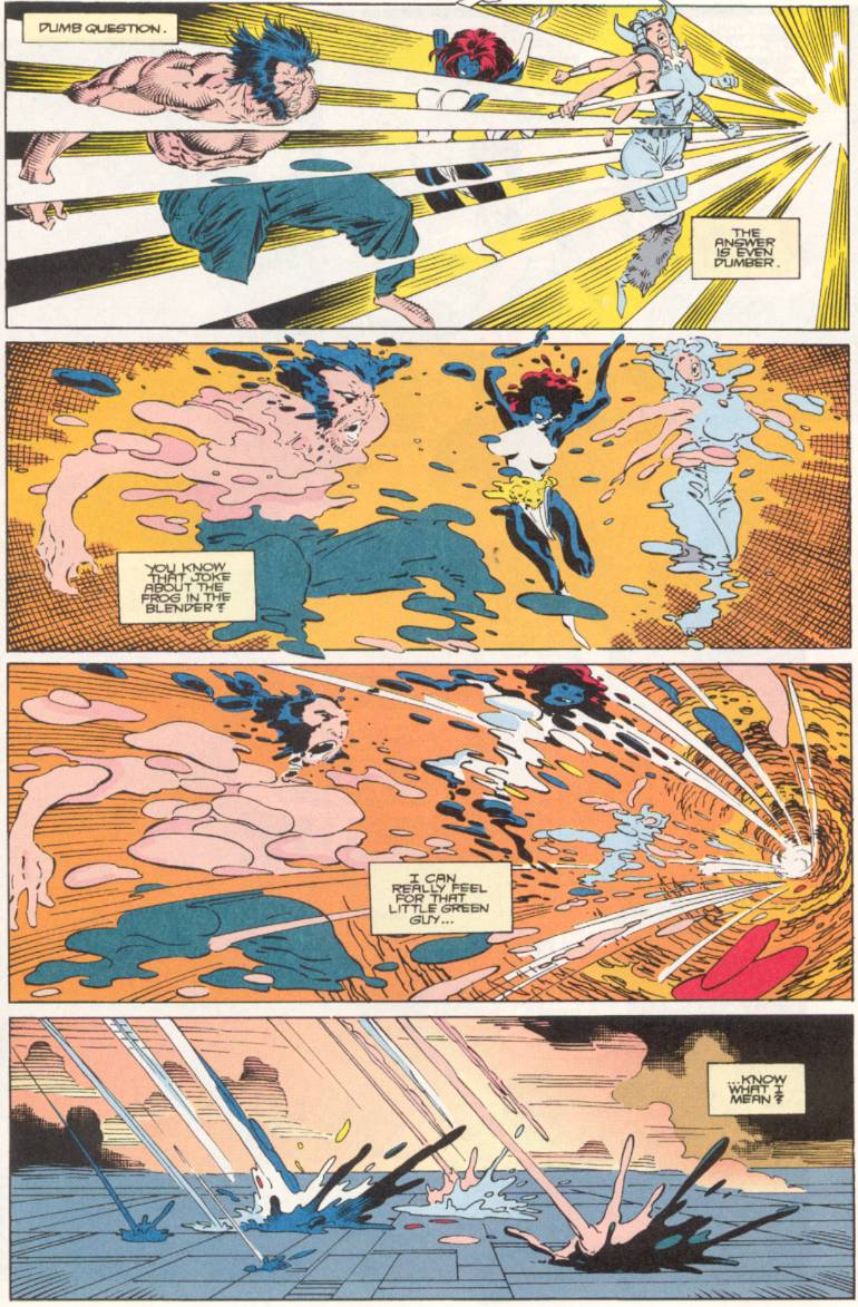Wolverine (1988) Issue #52 #53 - English 14