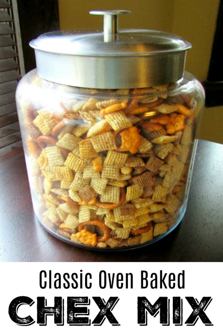 Cooking With Carlee Classic OvenBaked Chex Mix