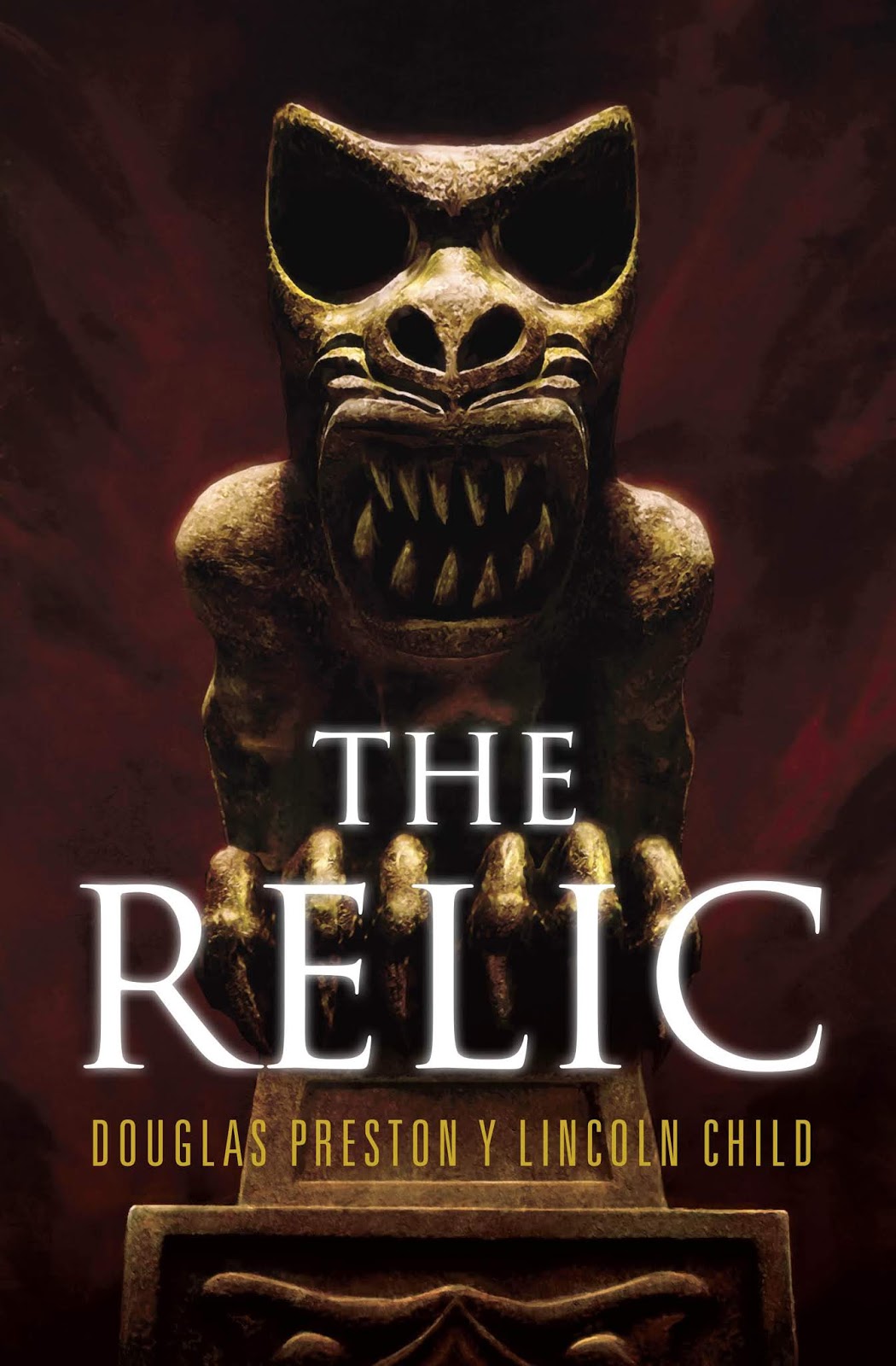 La Estanteria de los Libros: Reseña: The Relic (El Idolo