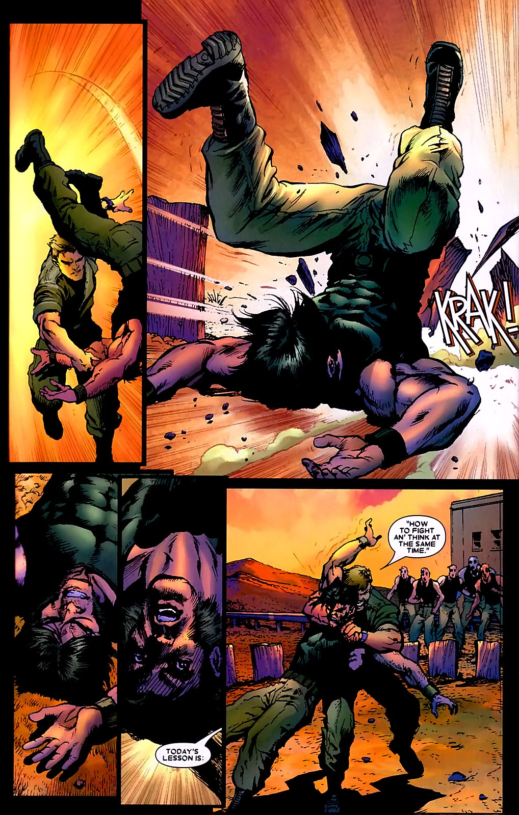 Wolverine (2003) Issue #34 #36 - English 14