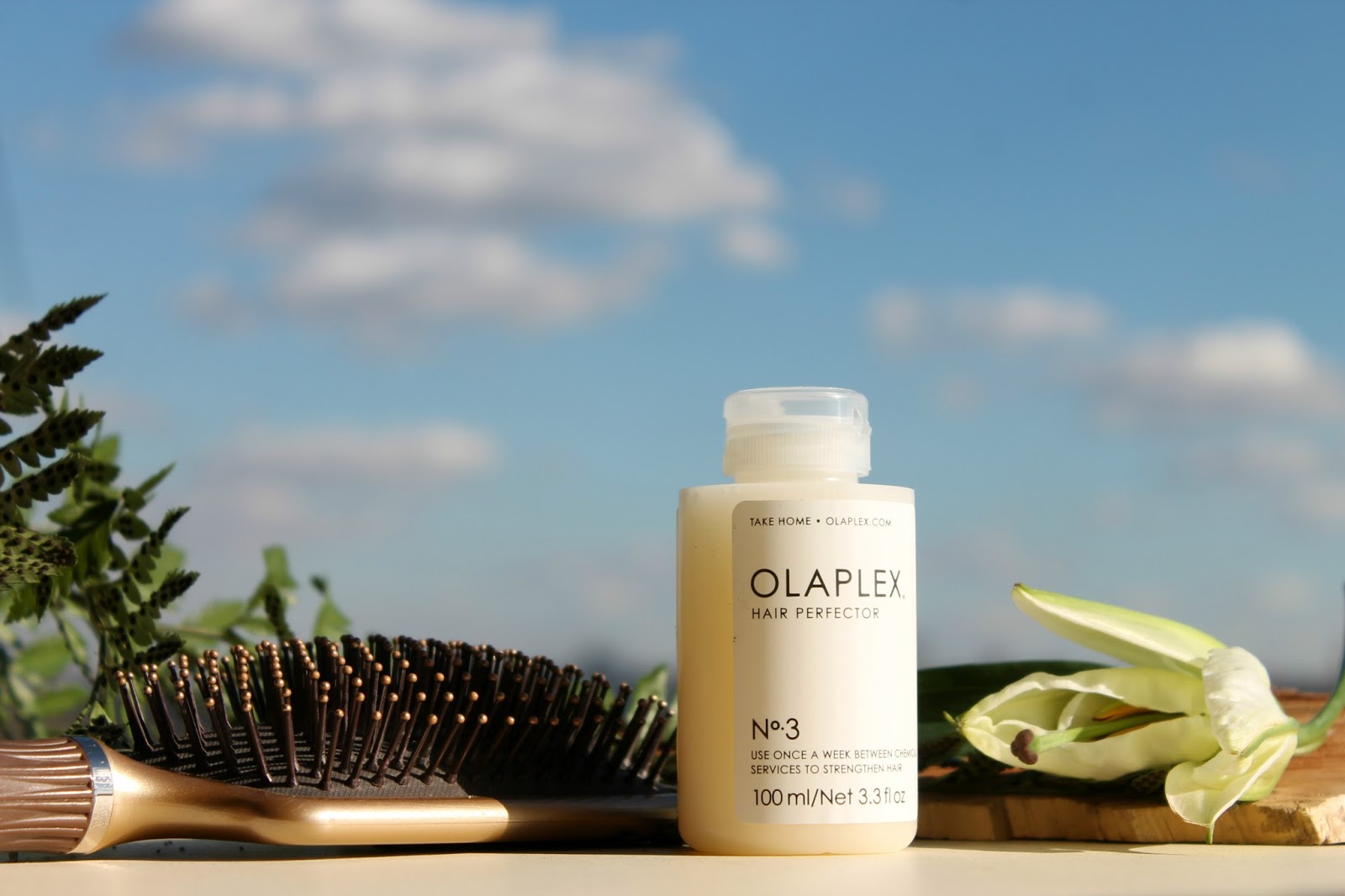 OLAPLEX Hair Perfector No.3 / Обзор. 