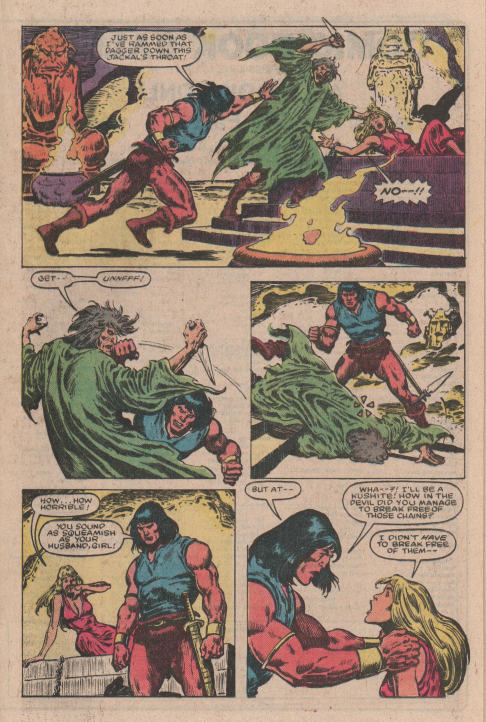 Read online Conan the Barbarian (1970) comic -  Issue #157 - 14