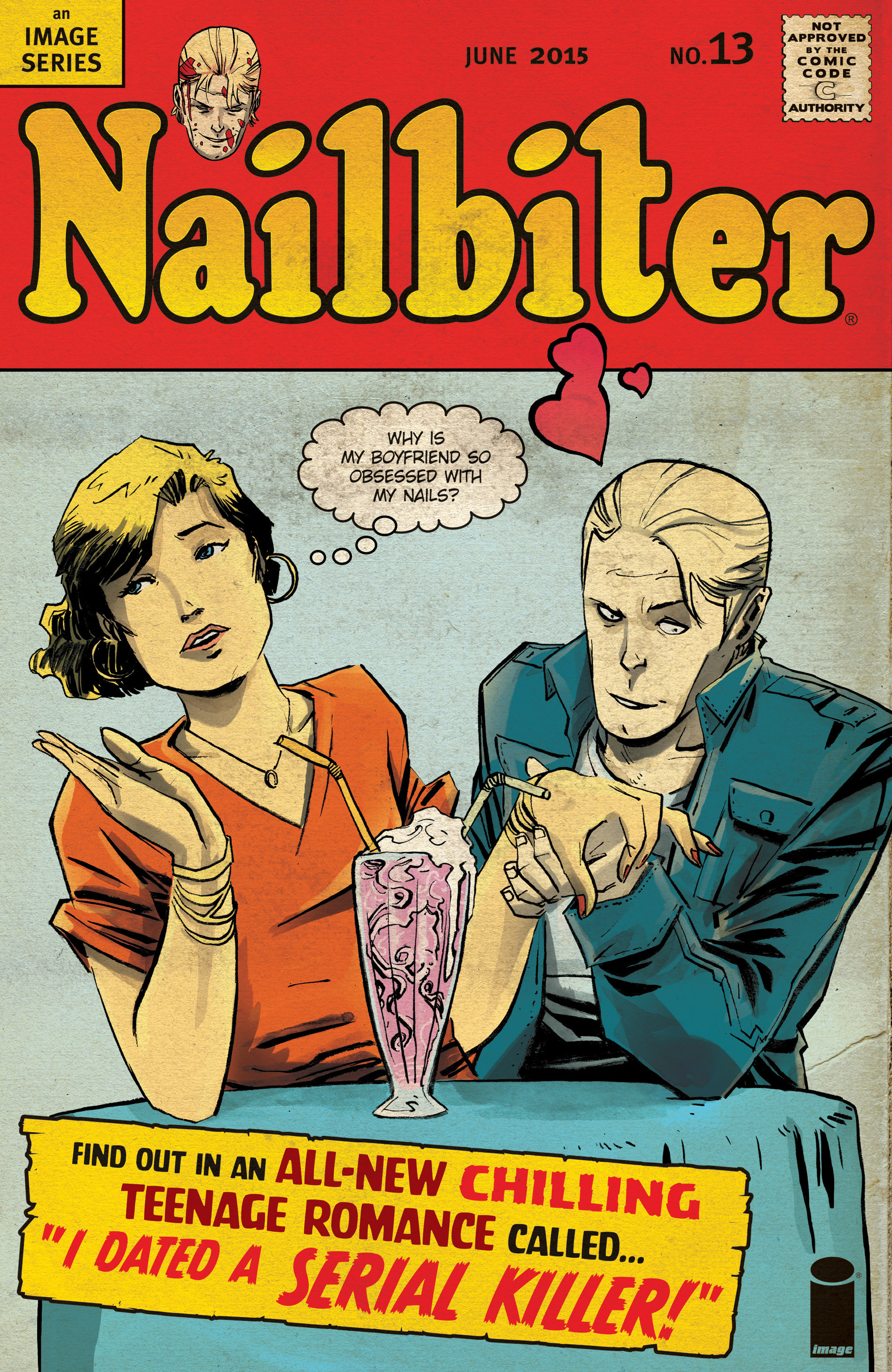 Read online Nailbiter comic -  Issue #13 - 1