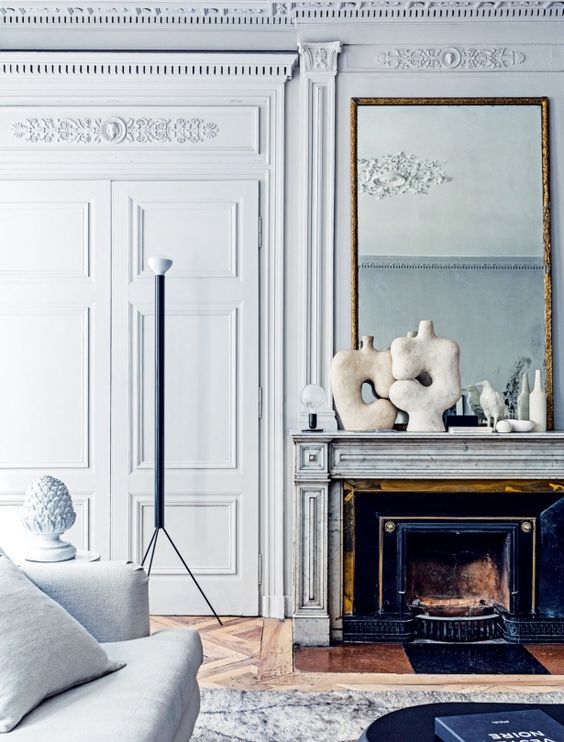 House tour a modern French apartment {Cool Chic Style Fashion}