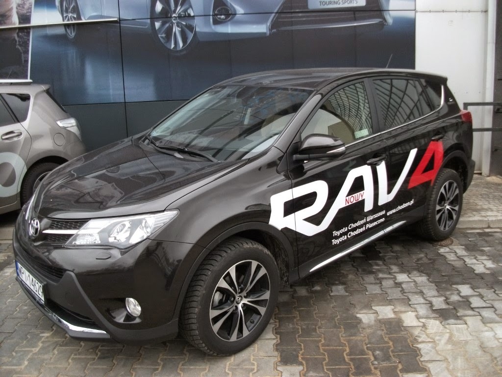 Nowa RAV4 Toyoty