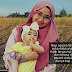 'Anak saya 24 jam nak berdukung'
