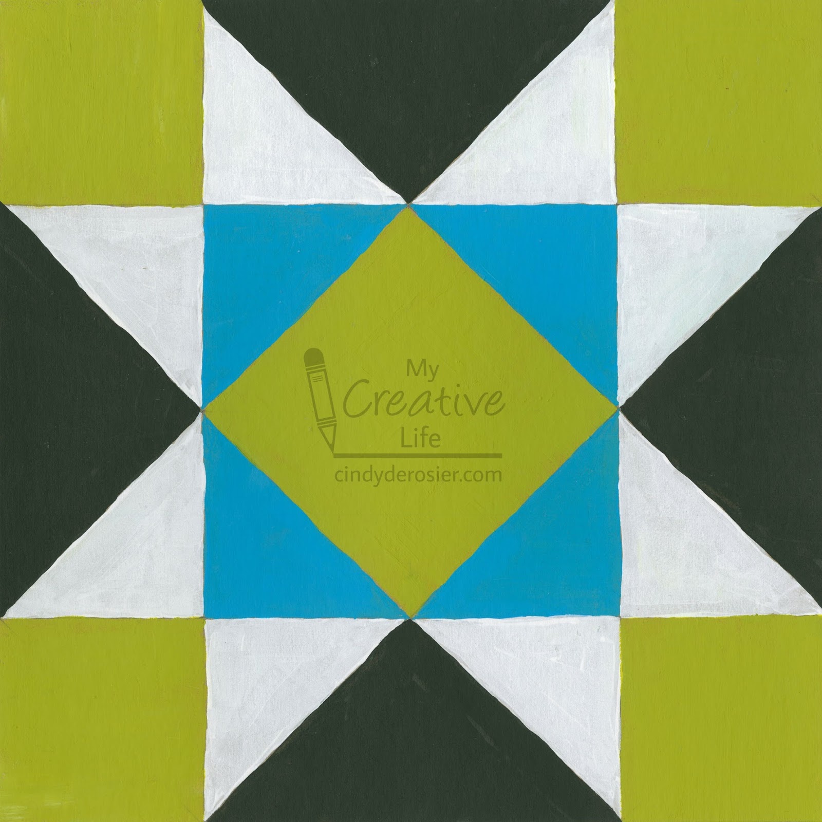 Cindy deRosier My Creative Life Pennsylvania Barn Quilts