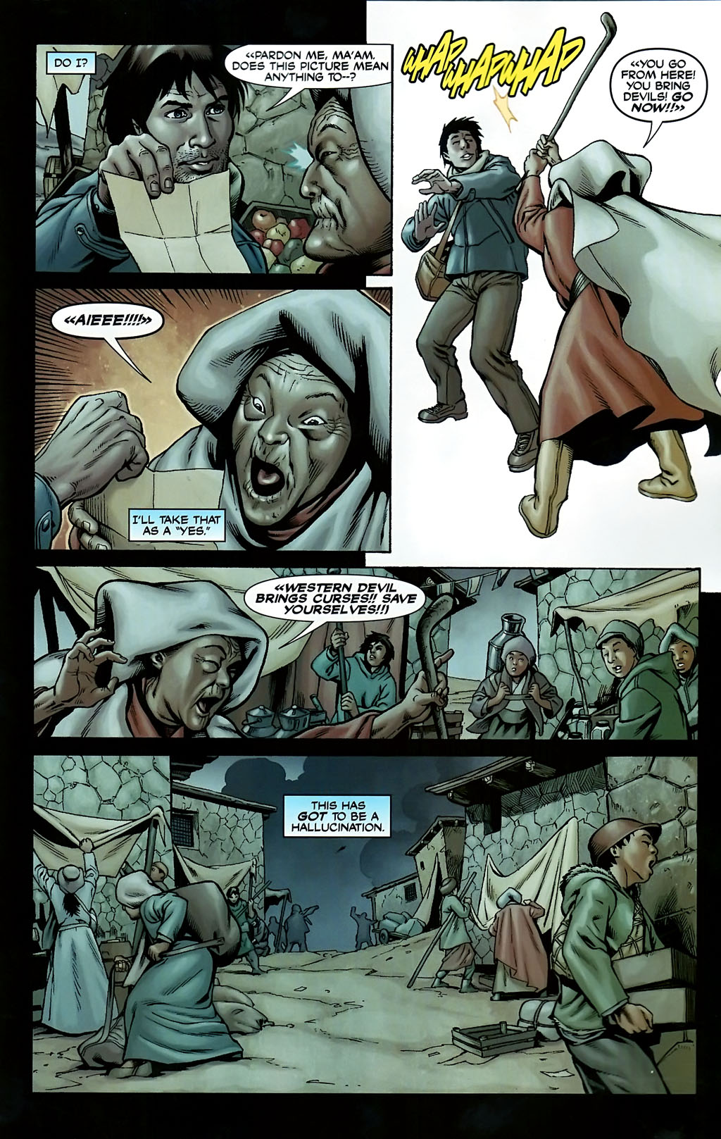 Read online Manhunter (2004) comic -  Issue #26 - 11