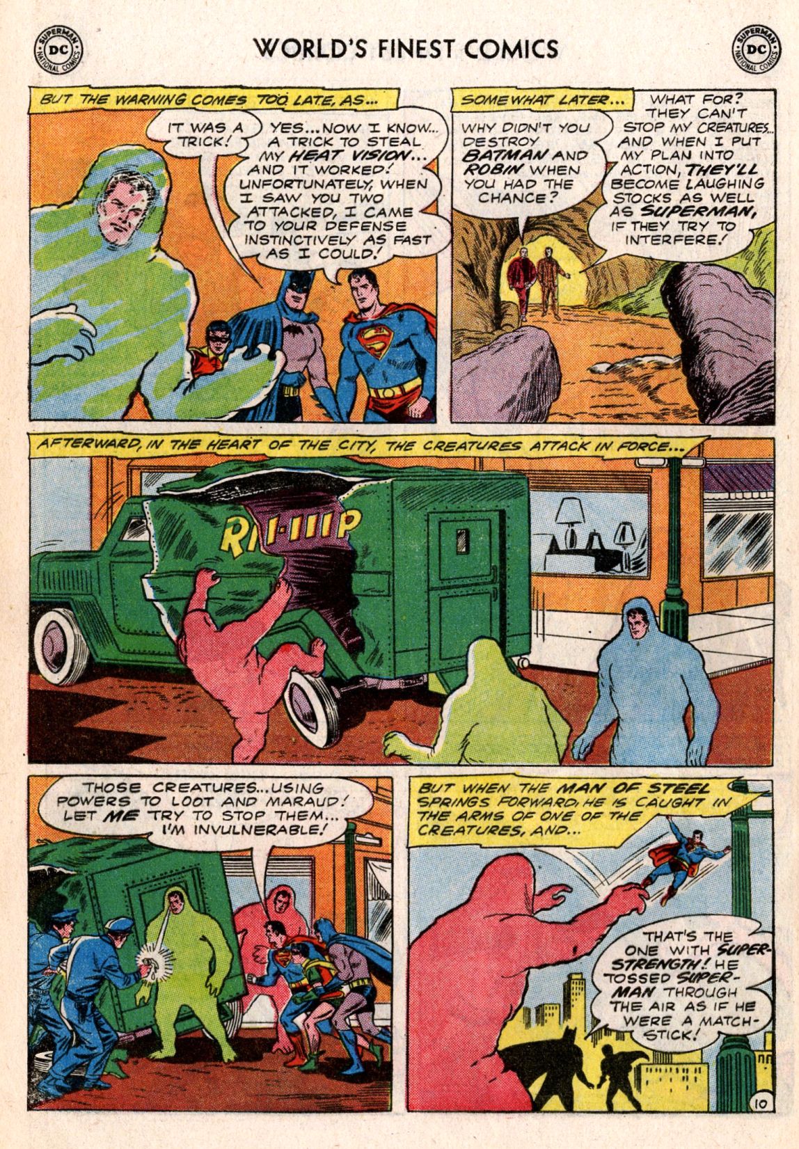 Read online World's Finest Comics comic -  Issue #120 - 12