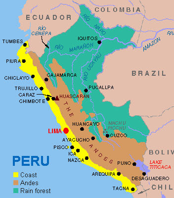 MUNDO OCULTO PERU: REGIÓN PERUANA DE LA COSTA