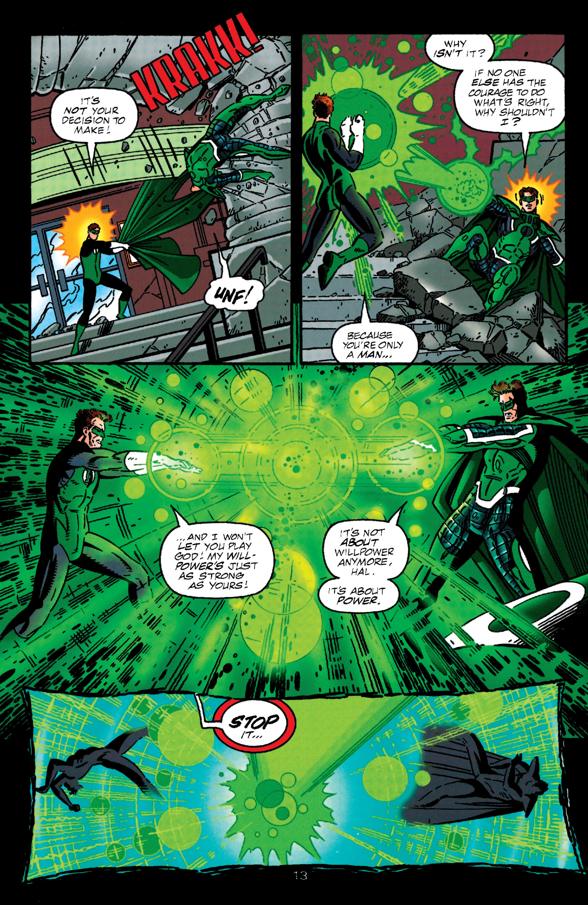 Green Lantern (1990) Issue #106 #116 - English 14