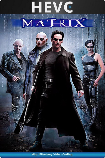 The Matrix (1999) REMASTERED 1080p BDRip HEVC Dual Latino-Inglés [Subt. Esp-Ing] (Ciencia ficción. Acción)
