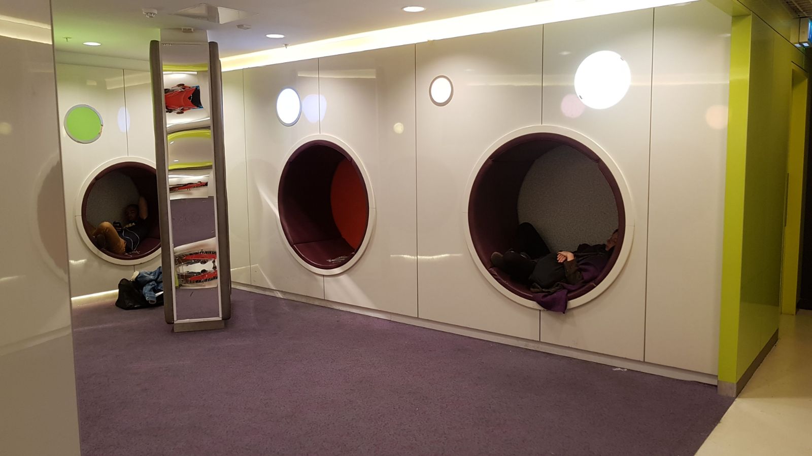 BA (Hons) in Interior Design, LIT Terminal 1, Dublin Airport today