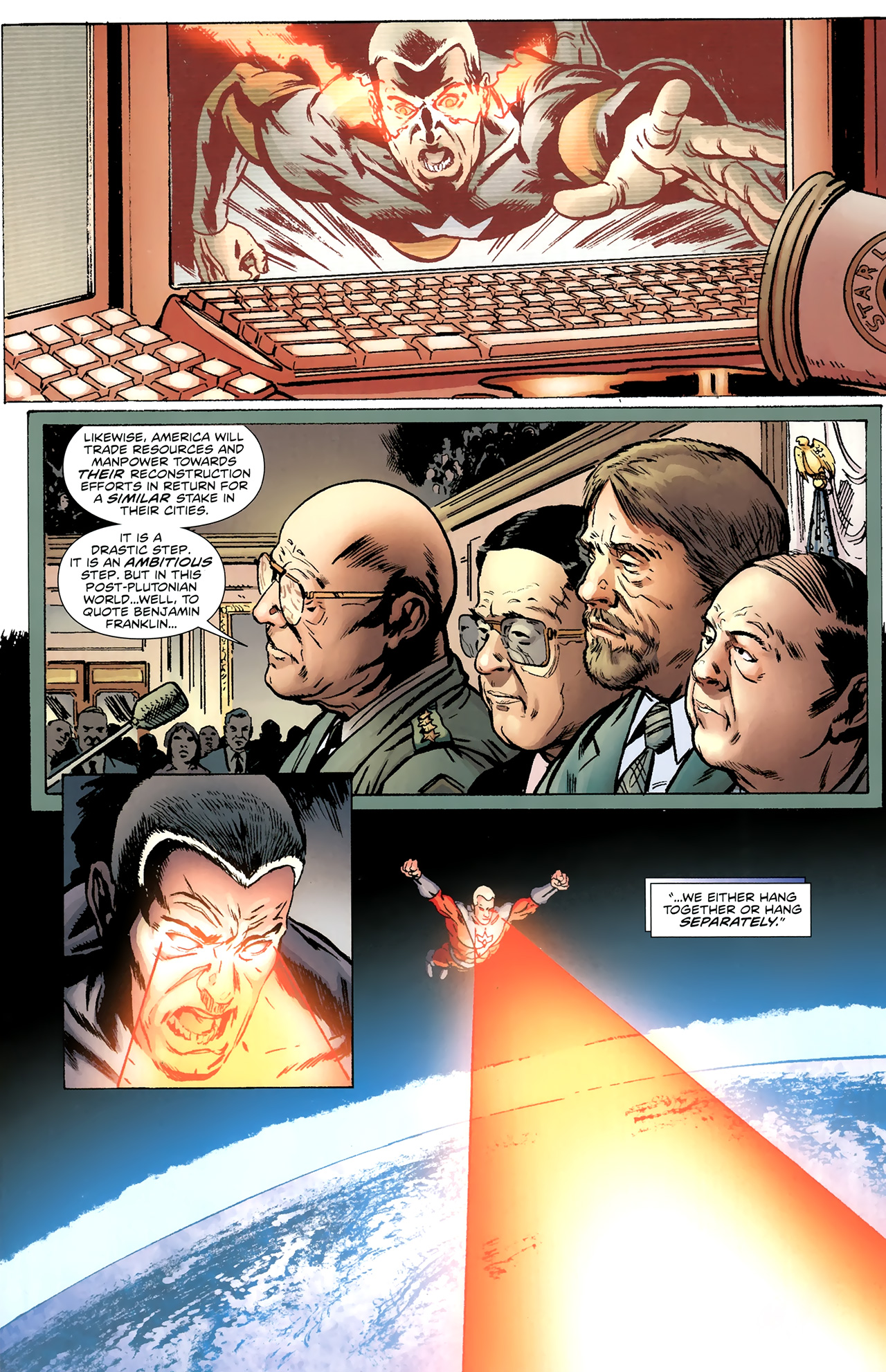 Read online Irredeemable comic -  Issue #28 - 9